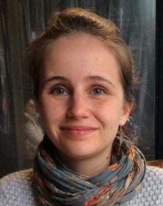 Aude Maugarny-Calès, représentante jeunes chercheurs au conseil de la Société Française de Biologie du Développement