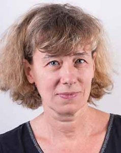 Delphine Duprez, vice-présidente de la Société Française de Biologie du Développement .